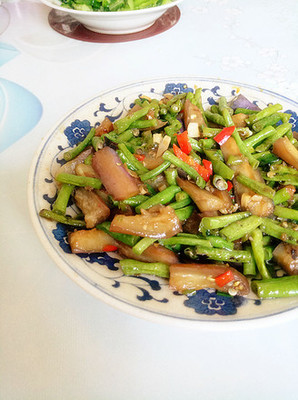茄子炒豆角做法大全家常菜