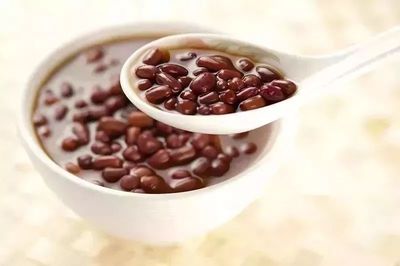 感冒咳嗽可以吃红豆吗