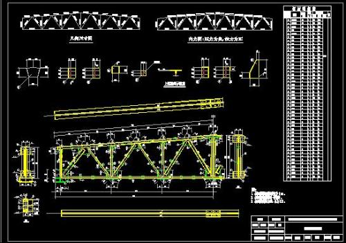 鋼結(jié)構(gòu)圖紙三角形符號 鋼結(jié)構(gòu)玻璃棧道設(shè)計 第4張
