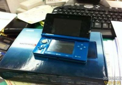 日本买3ds多少钱一台,一个3DS多