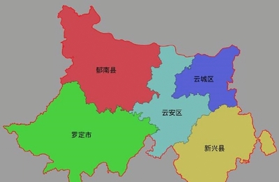 县跟区有什么区别