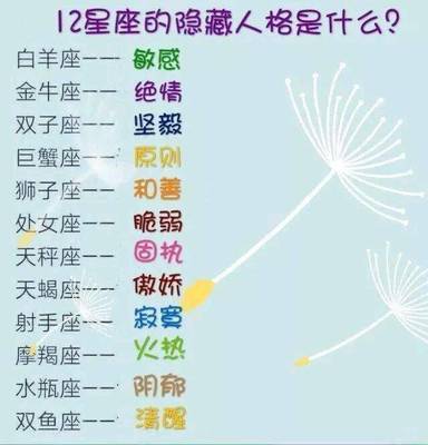 最好的星座是什么座