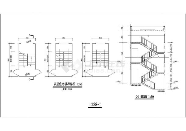 钢结构楼梯标准图集（钢结构楼梯材料选择指南钢结构楼梯材料选择指南） 建筑消防施工 第5张