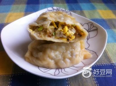 香菇包菜蒸饺馅的做法
