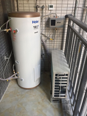 安装一台空气能热水器多少钱