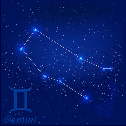 双子星座图