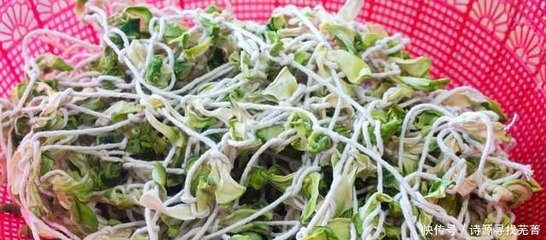 都有什么菜可以晒干吃,各种蔬菜都可以晾晒