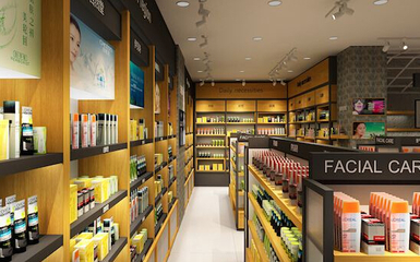 新手开化妆品店