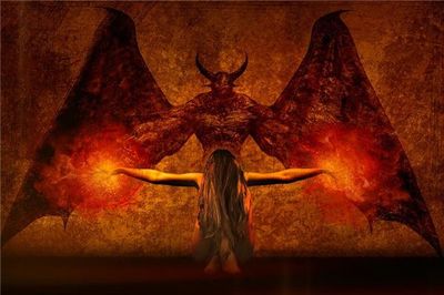 梦见自己变成魔鬼