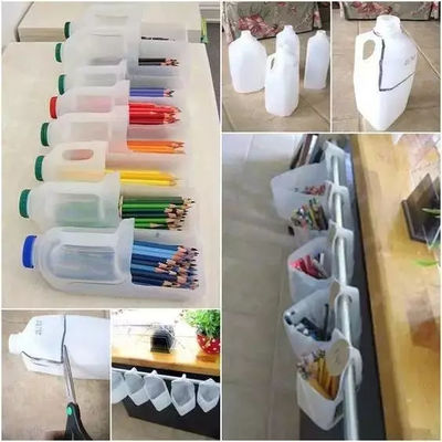 用塑料瓶做的手工展品
