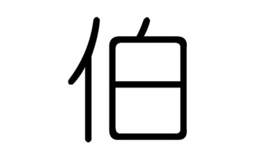 伯五行属什么