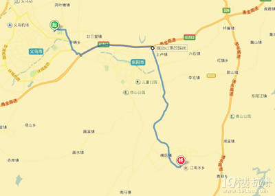 上海到义乌多少公里
