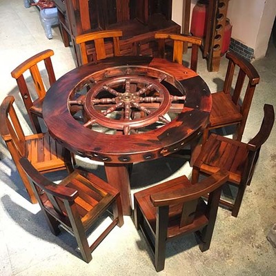 老船木家具放家里好吗