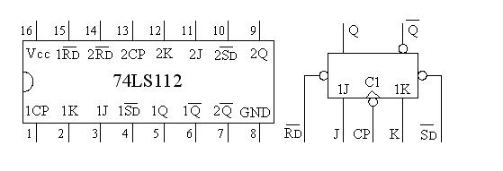 3个jk触发器用什么芯片