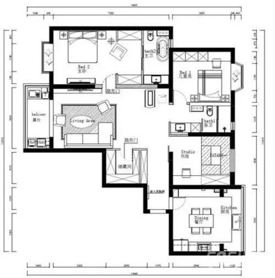 室内设计家具尺寸