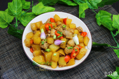 鸡肉土豆做法大全家常菜