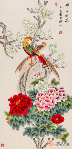 锦鸡寓意