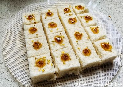 桂圆糕的制作方法