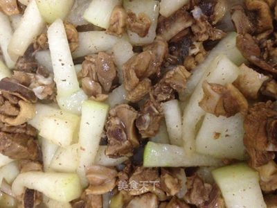 冬瓜炒鸭肉的做法大全家常