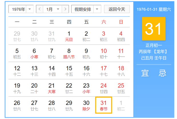 一月是什么生肖