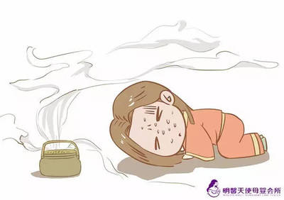 坐月子想吐怎么回事啊