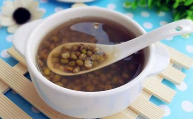 绿豆汤没煮熟能喝吗