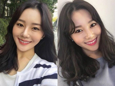 中长发帅气发型女生