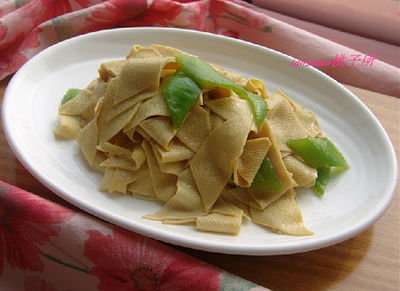东北干豆腐皮制作方法