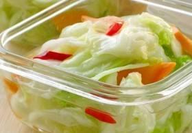 包心菜泡菜制作方法