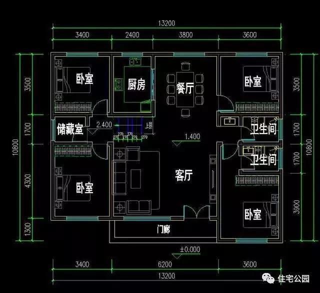 房屋土建设计图
