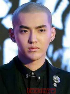 超短霸气短发男士发型