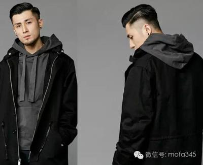 超短霸气短发男士发型