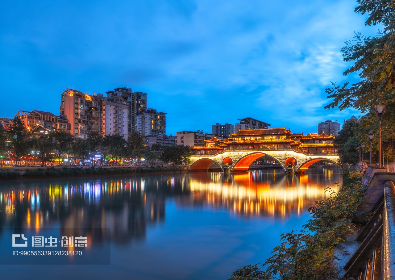 成都锦江河