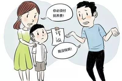 离婚给孩子多少抚养费