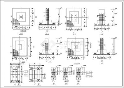 型钢柱施工参考图集 建筑方案施工 第5张 型钢柱施工参考图集 建筑方案施工 第5张