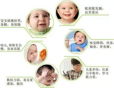 怎么判断宝宝是不是缺钙