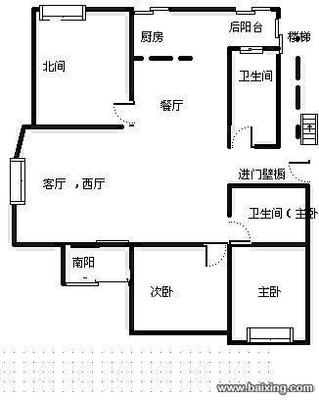 楼梯与厨房隔壁墙好吗