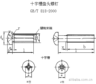 螺纹通孔标准