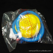 充气塑料气球
