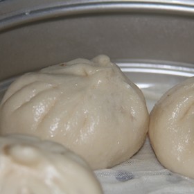 猪肉白菜粉条包子