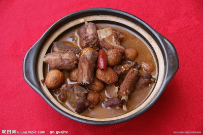 狗肉炖土豆的做法