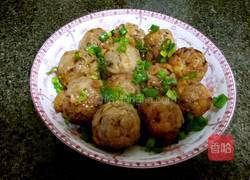 冬菇肉丸的制作方法