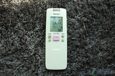 老式海信空调遥控器