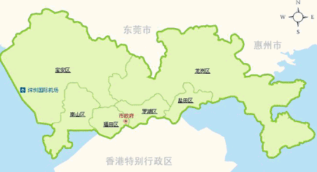 深圳有什么区