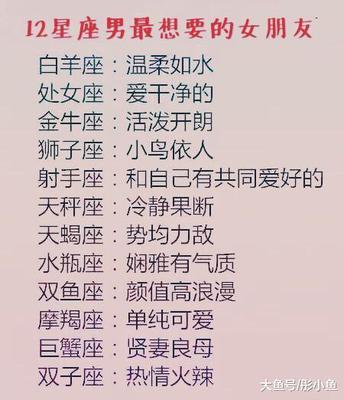 什么星座爱干净