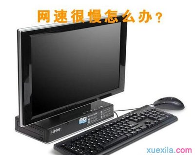 电脑卡影响网速