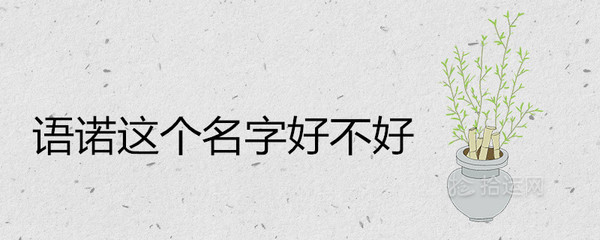 女孩名字带诺字的名字