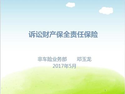 诉讼保全责任保险