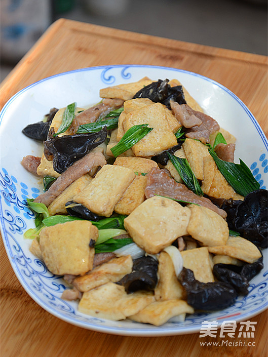 黑豆腐怎么制作方法