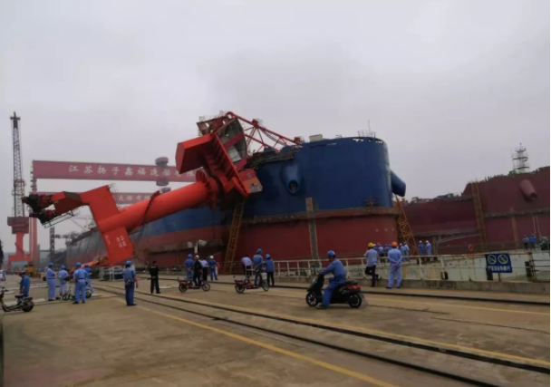 船舶建造事故视频